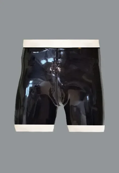 Pouch Boxer Pouch - Celana Boxer Karet Lateks dengan Ritsleting