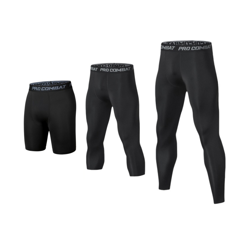 Compression Shorts Athletes - Celana Kompresi Pria Baru, Pakaian Dalam