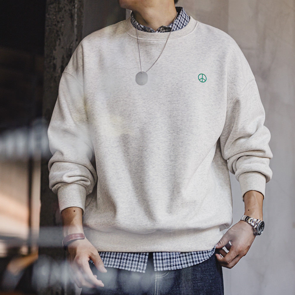 Undershirt Crew Neck - Maden kaus bertudung kerah bulat pria,