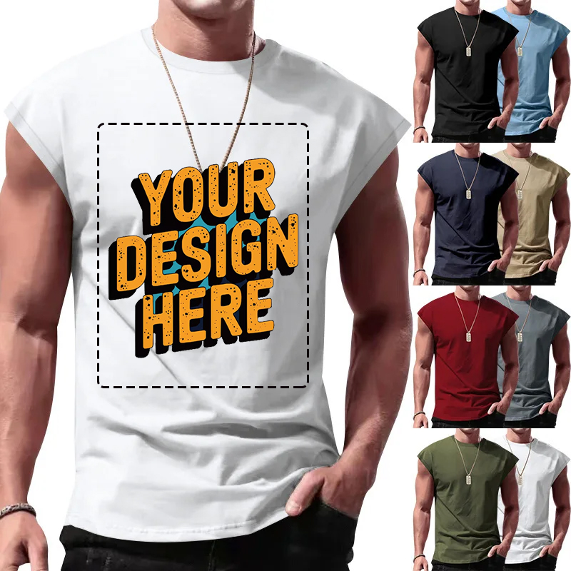Sleeveless Undershirt - Kustom Logo Bard Anda Nama Tim