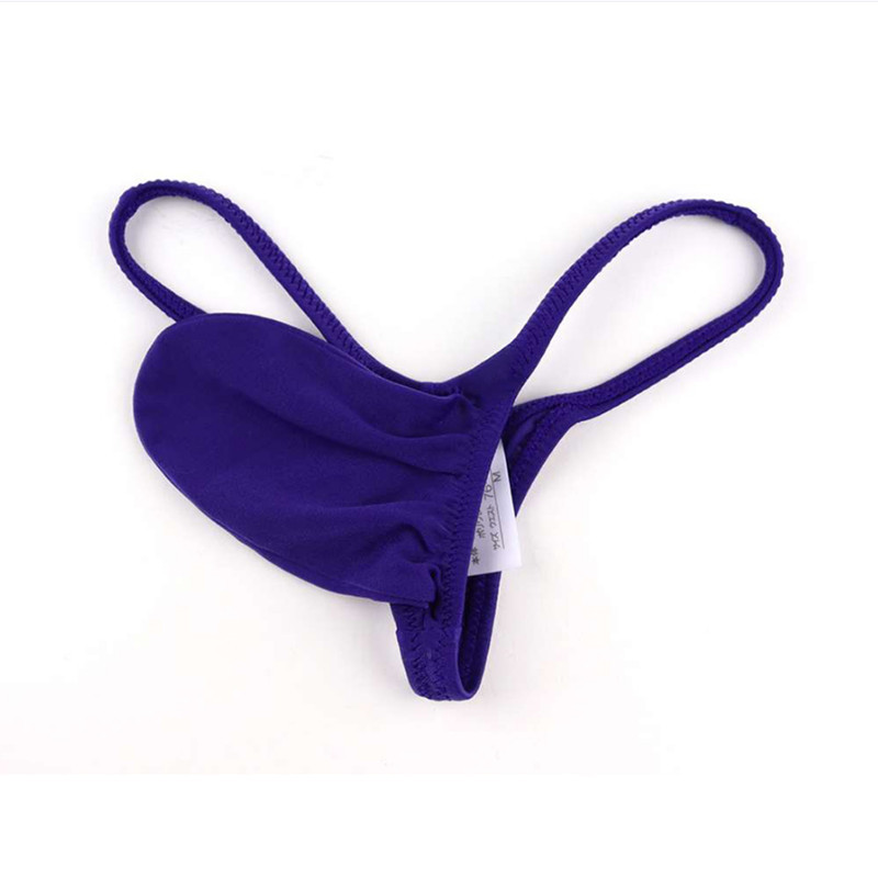 Trunk Breathable Men - Celana Dalam Pria T-Back Elastis dan