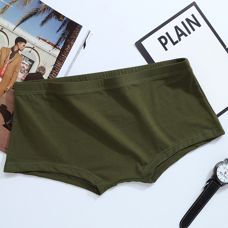 Boxer Brief Pack Cotton - Pria Pakaian Dalam Boxer Cueca Pria