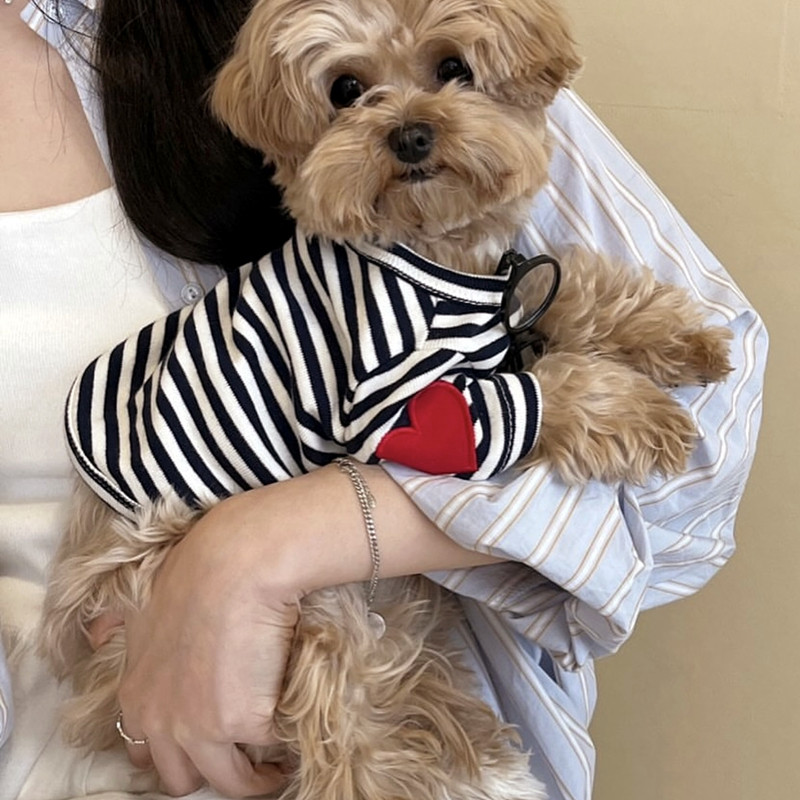 Sleeveless Undershirt - Rompi Anjing untuk Anjing Kecil Pakaian