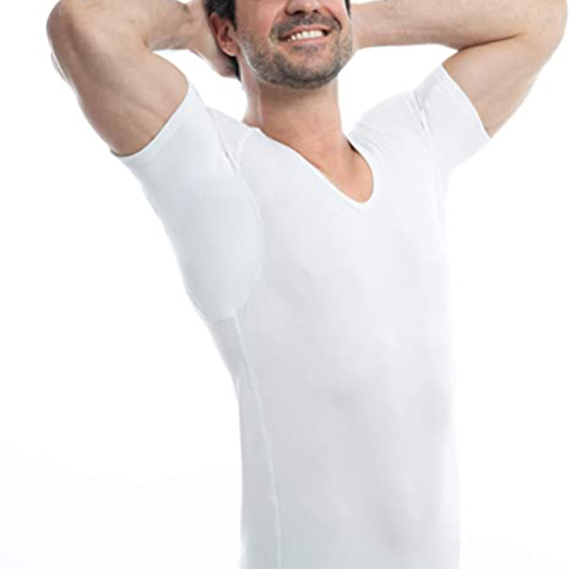 Kain Bambu Mewah Kualitas Ting - Undershirt Crew Neck ulasan dan harga