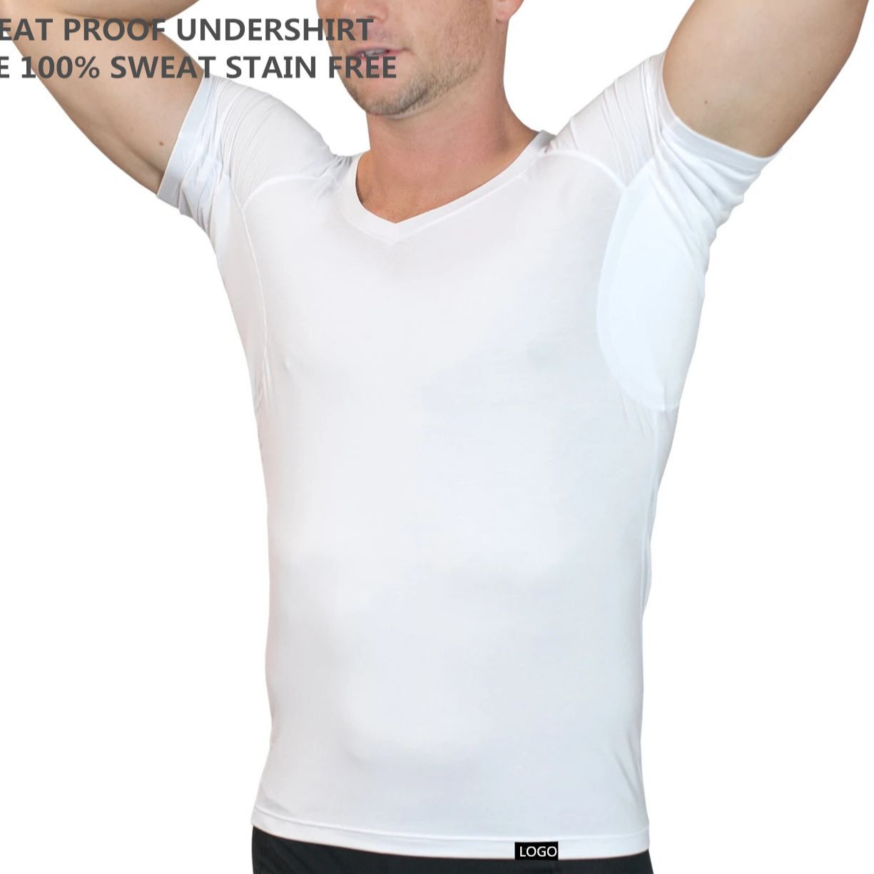 Kain Bambu Mewah Kualitas Ting - Undershirt Crew Neck ulasan dan harga