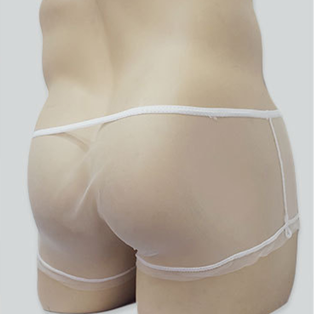 Celana Boxer Pria Transparan,  - Trunk Breathable Men ulasan dan harga