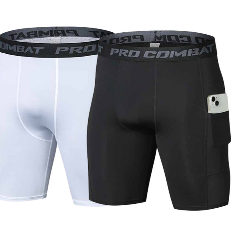 Celana Kompresi Pria, Legging  - Compression Shorts Athletes ulasan dan harga