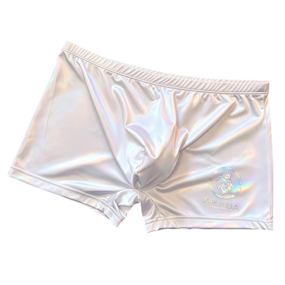 Celana Boxer Pria Bahan Sutra  - Long Leg Trunk Men ulasan dan harga