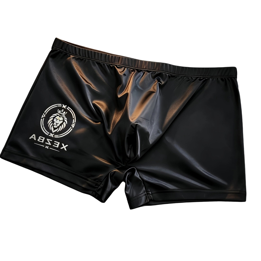 Celana Boxer Pria Bahan Sutra  - Long Leg Trunk Men ulasan dan harga
