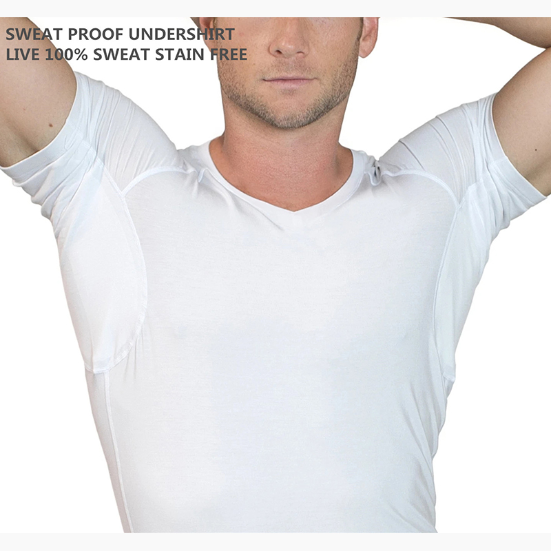 Sembunyikan Noda Anda Kustom K - Undershirt Crew Neck ulasan dan harga
