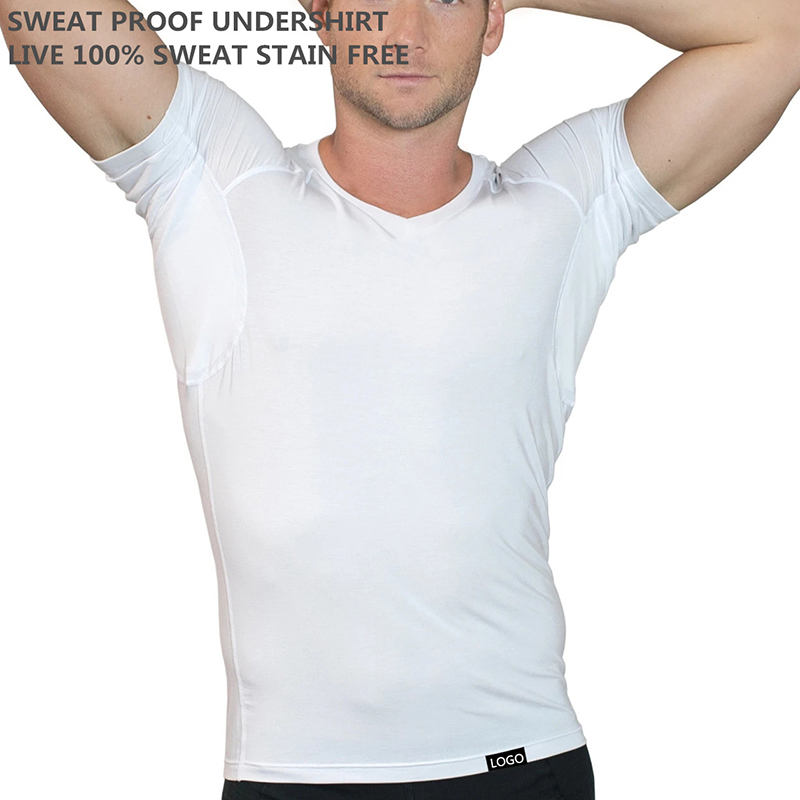 Sembunyikan Noda Anda Kustom K - Undershirt Crew Neck ulasan dan harga