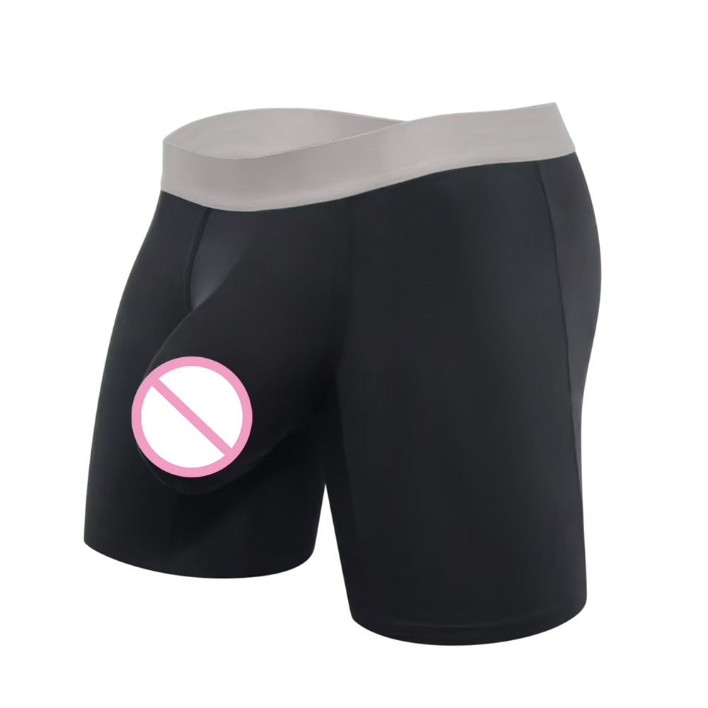 Celana Boxer Modal yang Nyaman - Long Leg Trunk Men ulasan dan harga