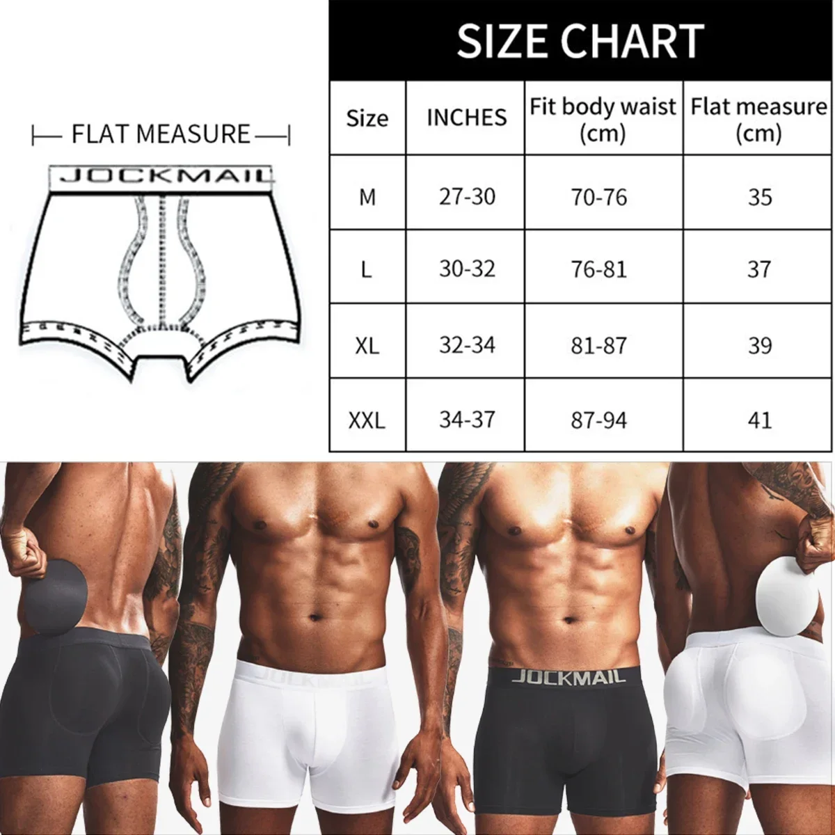 Celana dalam katun pengangkat  - Boxer Brief Pack Cotton ulasan dan harga
