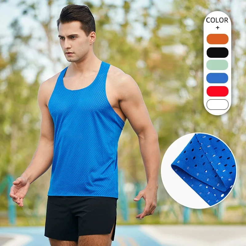 Tank Top Lari Pria Tank Top Ja - Sleeveless Undershirt ulasan dan harga