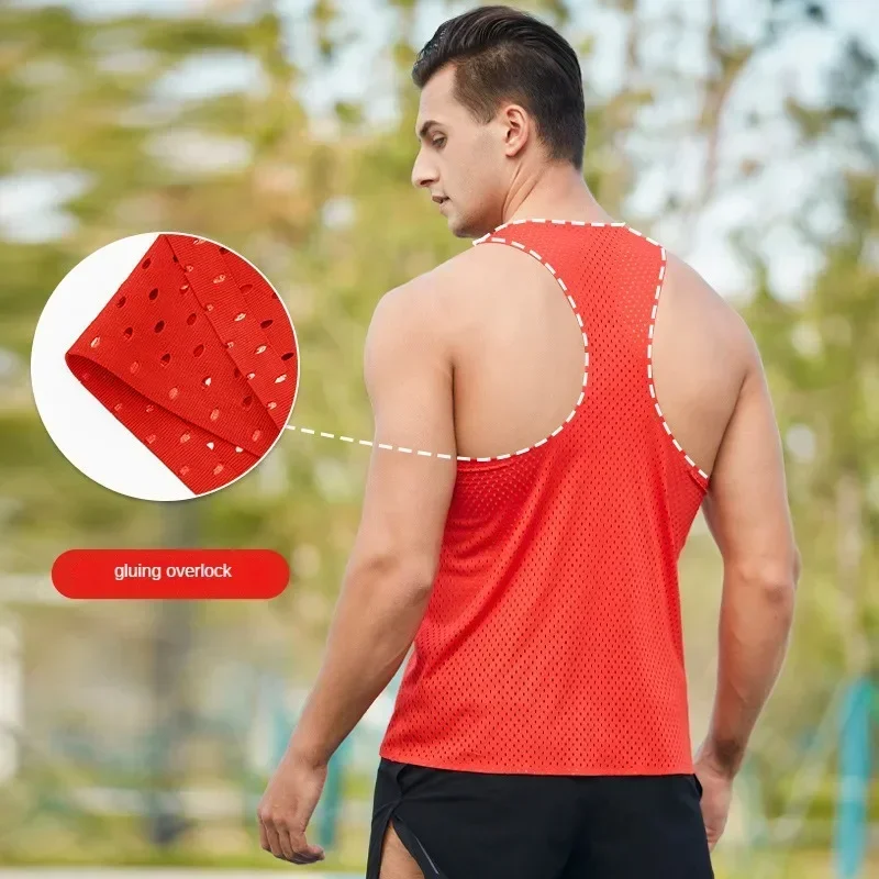 Tank Top Lari Pria Tank Top Ja - Sleeveless Undershirt ulasan dan harga