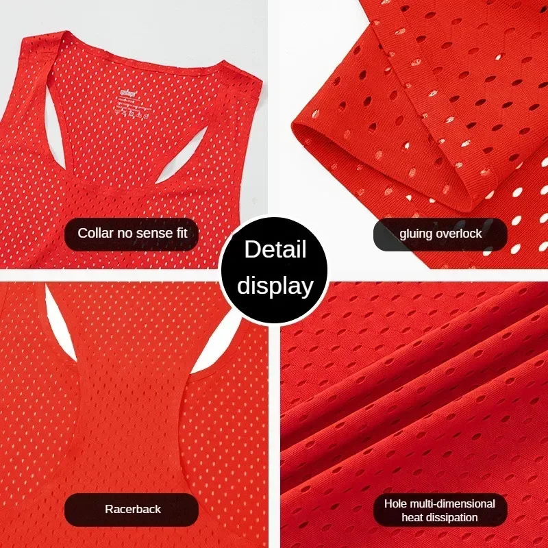 Tank Top Lari Pria Tank Top Ja - Sleeveless Undershirt ulasan dan harga