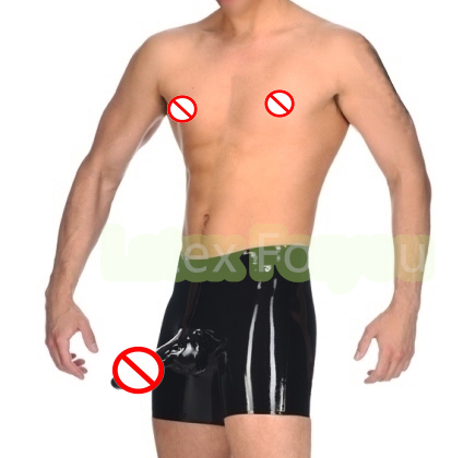 Celana dalam pria lateks pakai - Pouch Boxer Pouch ulasan dan harga