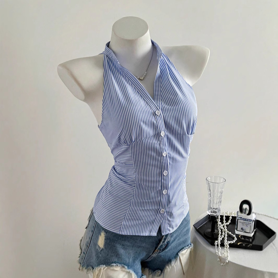 Atasan Kemeja Tanpa Lengan Ber - Sleeveless Undershirt ulasan dan harga