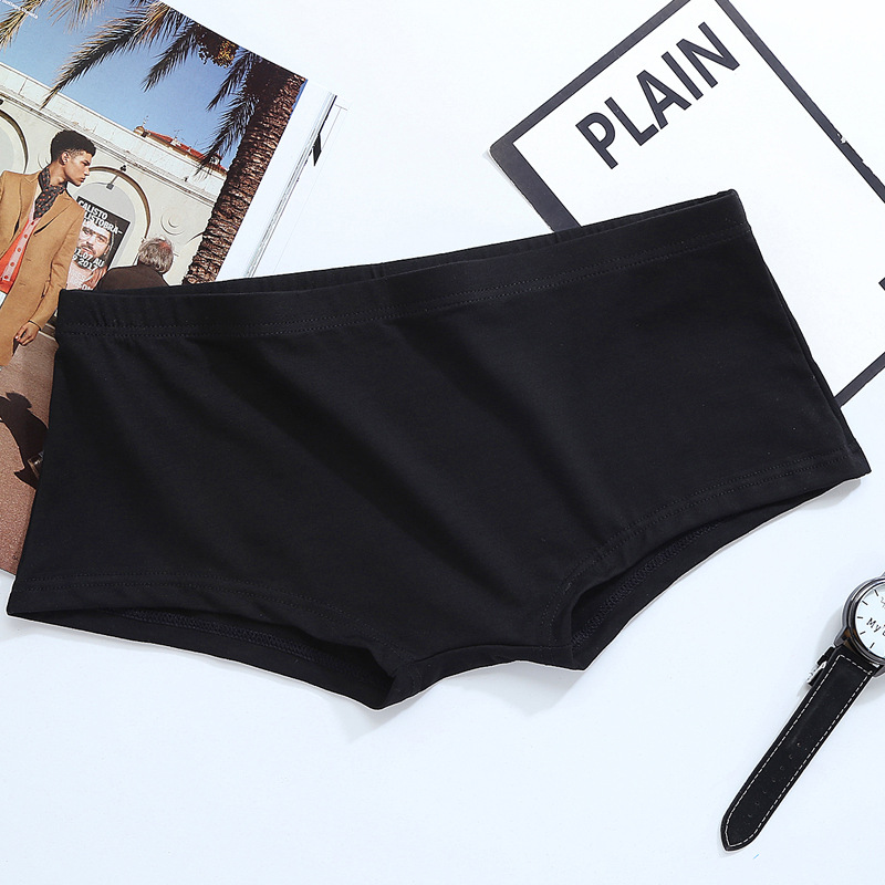 Pria Pakaian Dalam Boxer Cueca - Boxer Brief Pack Cotton ulasan dan harga