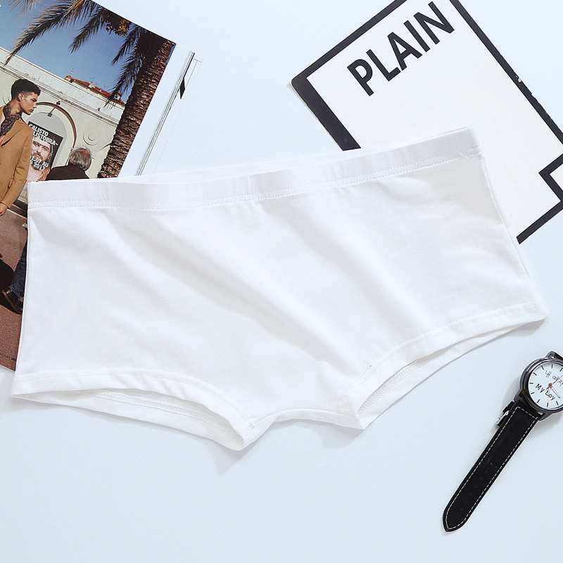 Pria Pakaian Dalam Boxer Cueca - Boxer Brief Pack Cotton ulasan dan harga