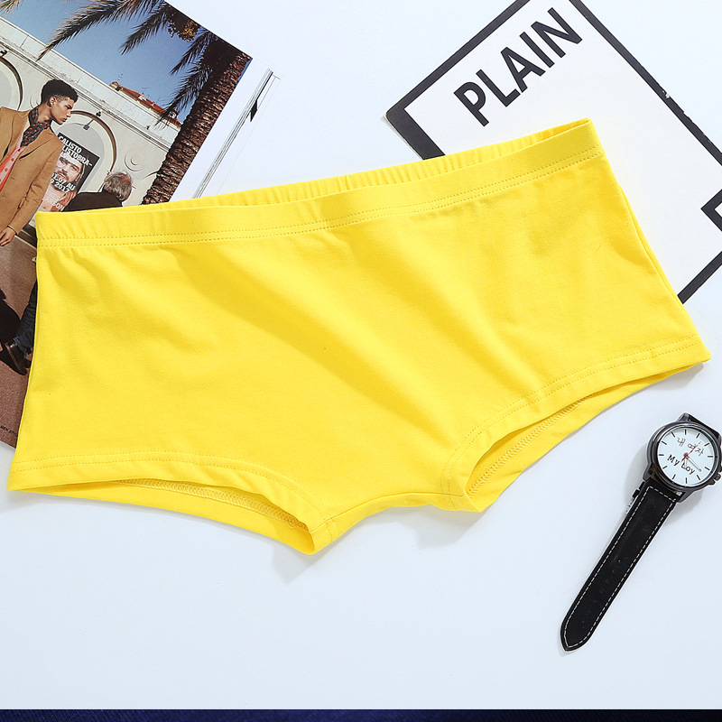 Pria Pakaian Dalam Boxer Cueca - Boxer Brief Pack Cotton ulasan dan harga