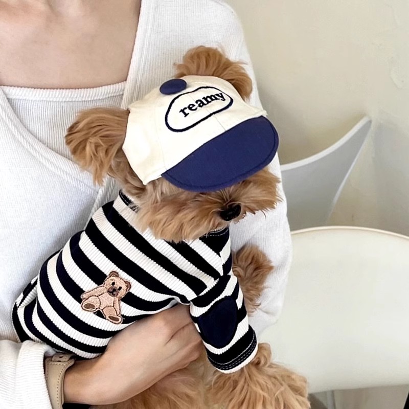 Kaos Anjing Bergaris, Rompi Mu - Sleeveless Undershirt ulasan dan harga