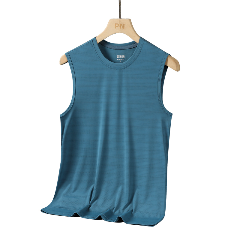 Kaus kamisol leher bulat Cepat - Sleeveless Undershirt ulasan dan harga