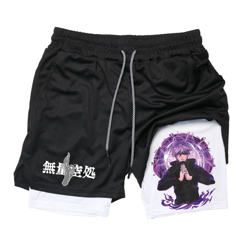 Celana pendek kompresi Anime J - Compression Shorts Athletes ulasan dan harga